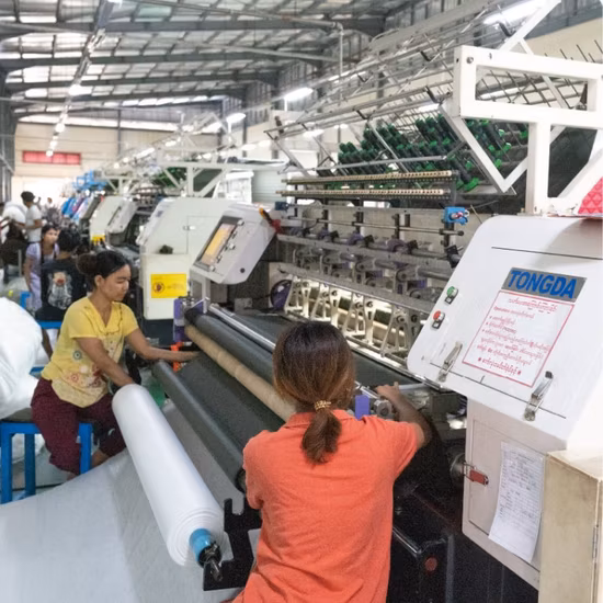 Machine piquante informatisée à aiguilles multiples Tongda