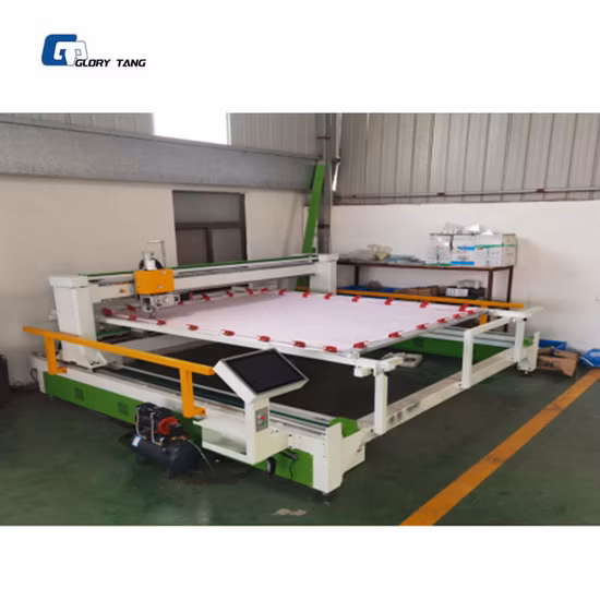 Machine piquante automatique à tête unique à aiguille unique à grande vitesse