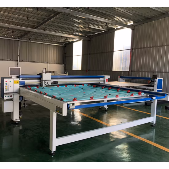 Machine piquante piquante de textile de navette multi simple informatisée automatique d'aiguille